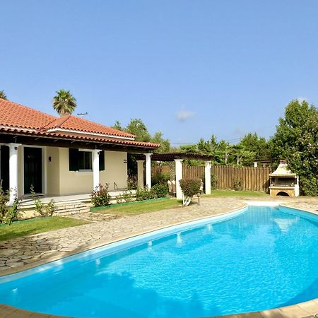 Villa Afroditi, Spartia, Kefalonia Livathos  외부 사진