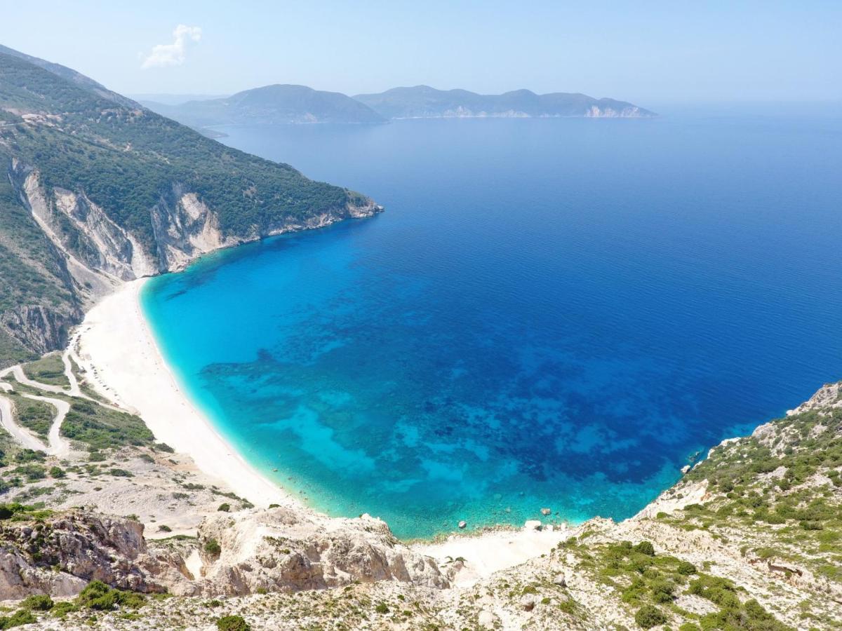 Villa Afroditi, Spartia, Kefalonia Livathos  외부 사진