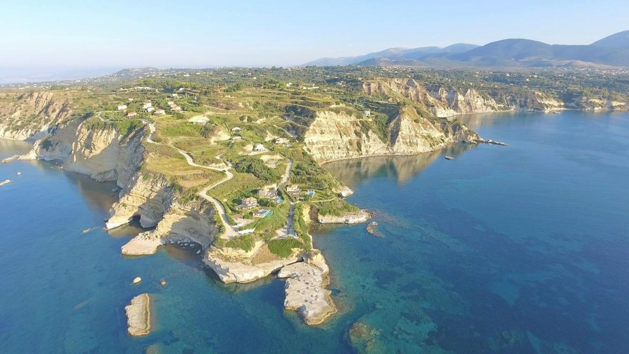 Villa Afroditi, Spartia, Kefalonia Livathos  외부 사진