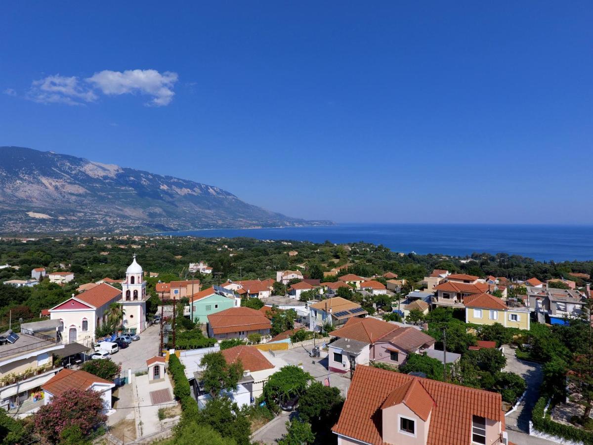 Villa Afroditi, Spartia, Kefalonia Livathos  외부 사진