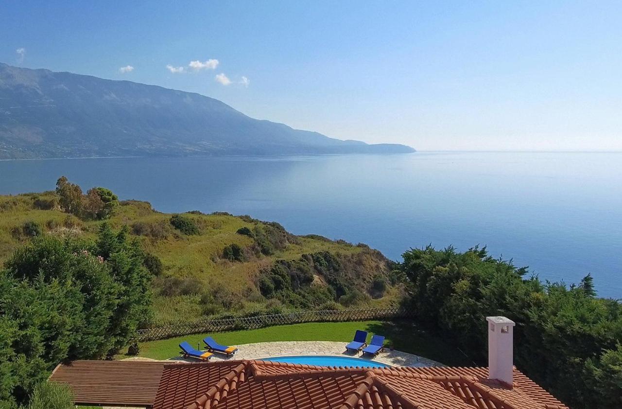 Villa Afroditi, Spartia, Kefalonia Livathos  외부 사진