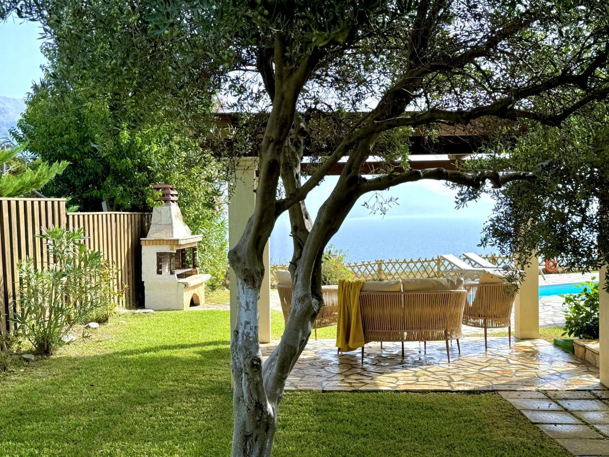 Villa Afroditi, Spartia, Kefalonia Livathos  외부 사진